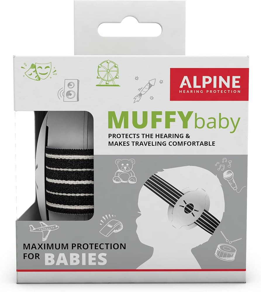 Alpine Muffy Baby Ear Protection for Babies and Toddlers up to 36 Months - CE & ANSI Certified - ... | Amazon (US)