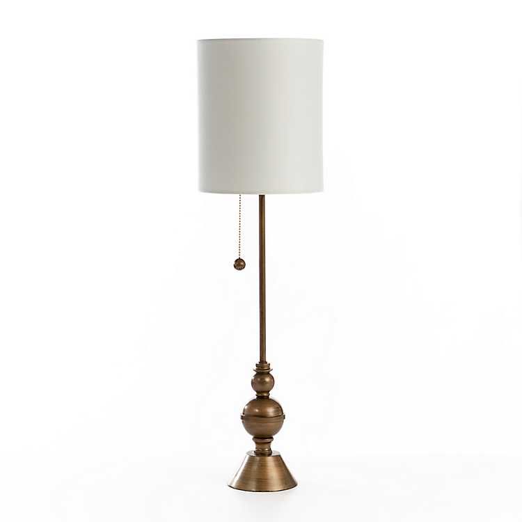 Brass Darlington Buffet Lamp | Kirkland's Home