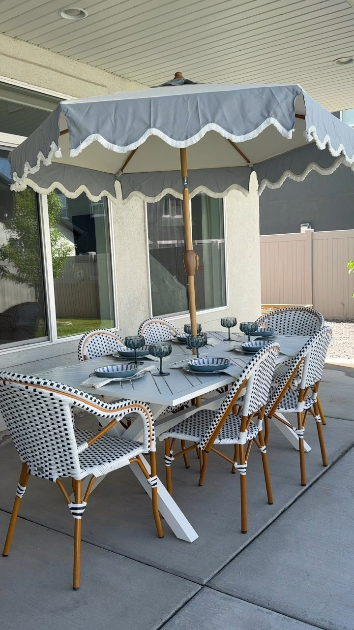 Our Outdoor Patio Refresh for Summer 💙

#LTKFindsUnder50 #LTKHome #LTKSummerEdit
