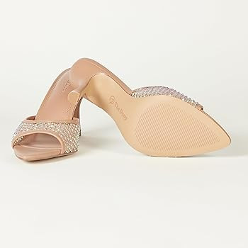 The Drop Women's Mandy Pointed-Toe Heeled Sandal | Amazon (US)