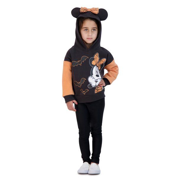 Disney Minnie Mouse Toddler Halloween Hoodie, Sizes 2T-5T | Walmart (US)