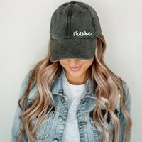 Mom Hat Mama Baseball Cap Mothers Day Gift Inexpensive For Happy | Etsy (US)