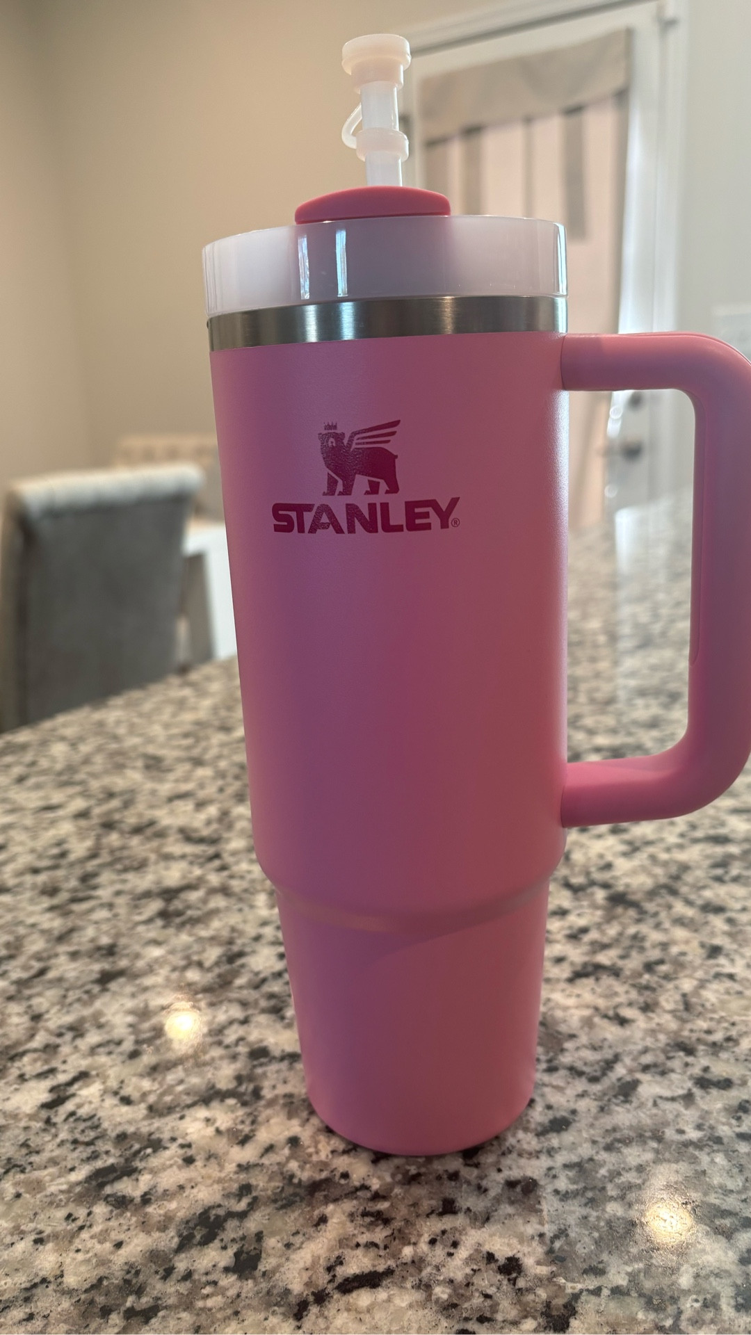 I can only drink cold water. If it’s room temperature I don’t want it. 🙅🏽‍♀️ Anyone else like me? Didn’t want to hop on the bandwagon but my Stanley keeps my water cold for days!! I’m obsessed lol. This was my first Stanley I got a while ago. I now have 2 👀 I think I’m good,
For now 😆I also included
The link to some other really cute  pink ones! 💗

Also. Anyone ever had that question? lol 

#LTKActive #LTKFindsUnder50