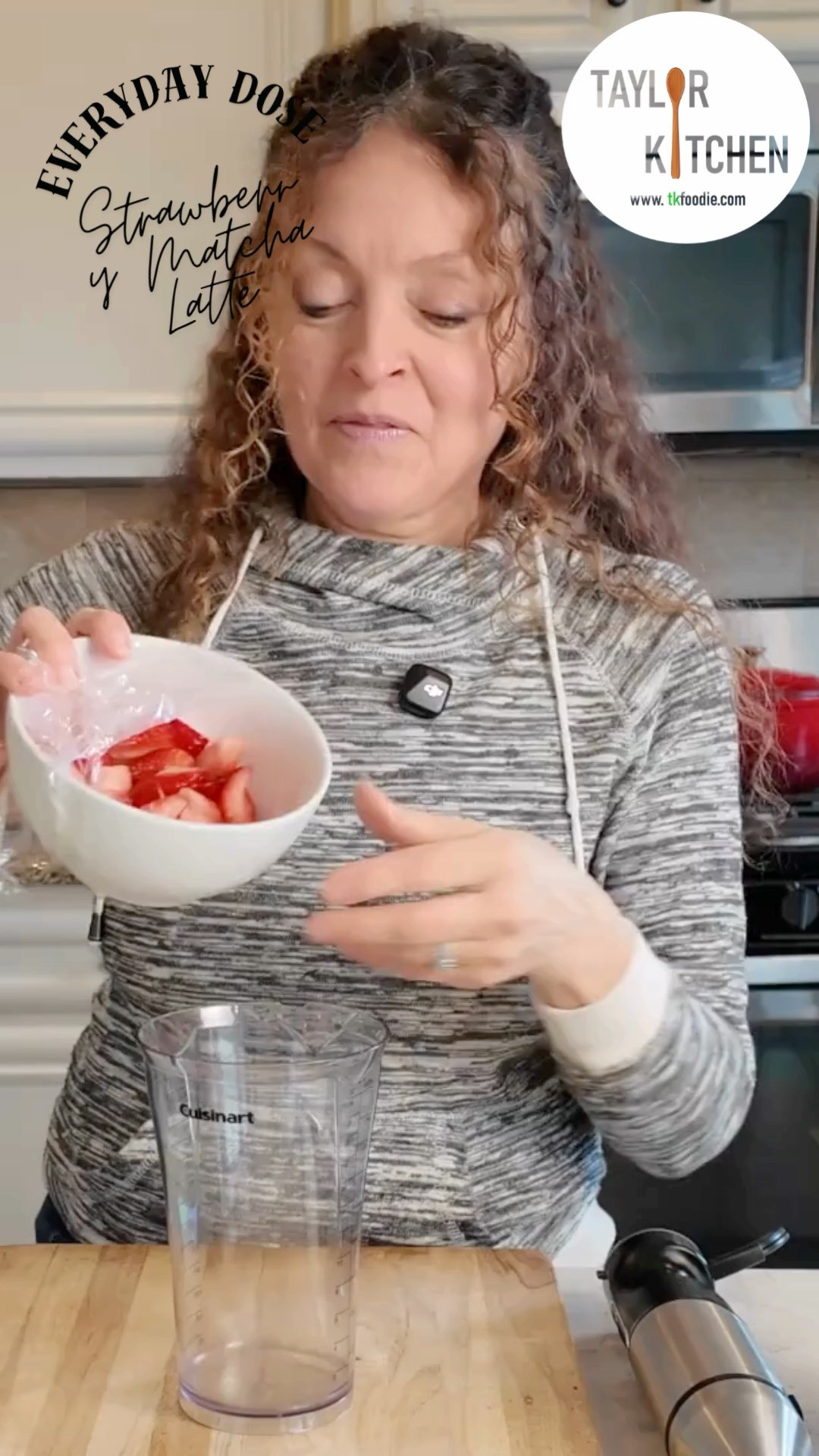 #matcha time has me making a vibrant #spring Strawberry 🍓Matcha Latte with #EverydayDose functional mushroom🍄‍🟫 matcha.  Loaded with nootropics, collagen and vital functional mushrooms, this delicious sip is so good for you.

Find @Everydaydose and my favorite matcha things here on my LTK 💕 

 #LTKselfcare #LTKfoodie #LTKHome