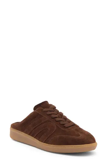 Jeffrey Campbell Up Front Sneaker Mule in Brown Suede at Nordstrom Rack, Size 9.5 | Nordstrom Rack