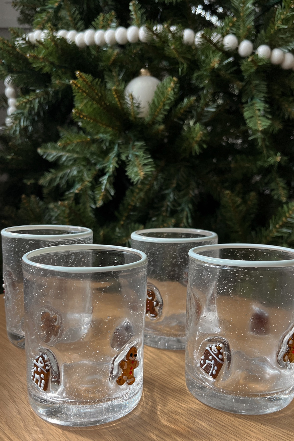 gingerbread glasses from pottery barn - gingerbread decorating party 


#LTKGiftGuide #LTKHoliday #LTKHome