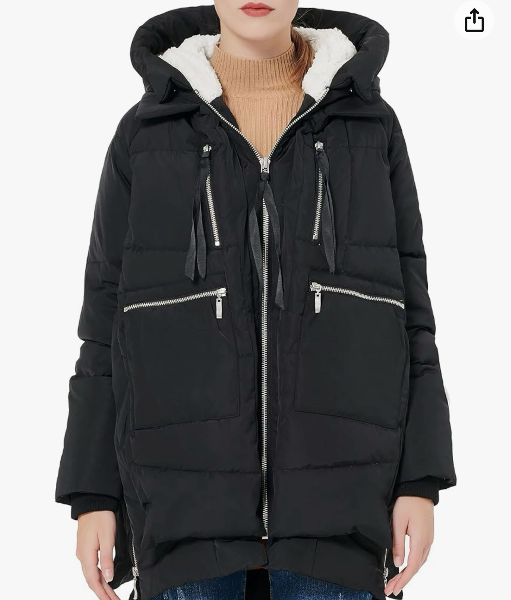 The viral Amazon coat is on super sale right now!! I’ve had this for 4 years and it’s warmer than any of my more expensive winter coats. 
Great for pregnant mamas too!

#LTKsalealert #LTKbump #LTKfindsunder100