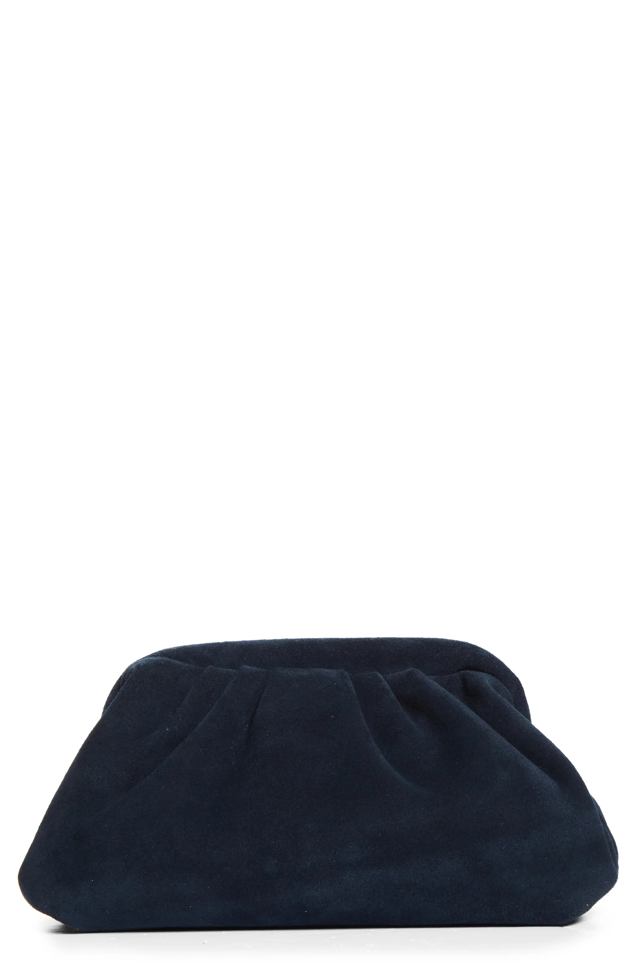 Mia Suede Frame Clutch (Women) | Nordstrom | Nordstrom