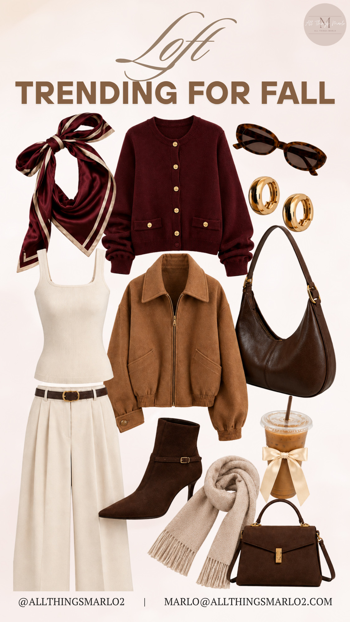 Loft trending for fall 

 #LTKSeasonal #LTKWorkwear #LTKTravel