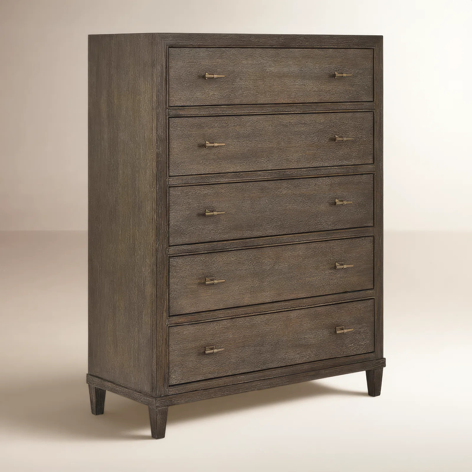 Saratoga 5 - Drawer Dresser | Birch Lane