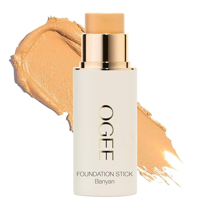 Ogee Sculpted Complexion Foundation Stick (Banyan 2.75W - Medium Light, Golden Undertones) Full C... | Amazon (US)