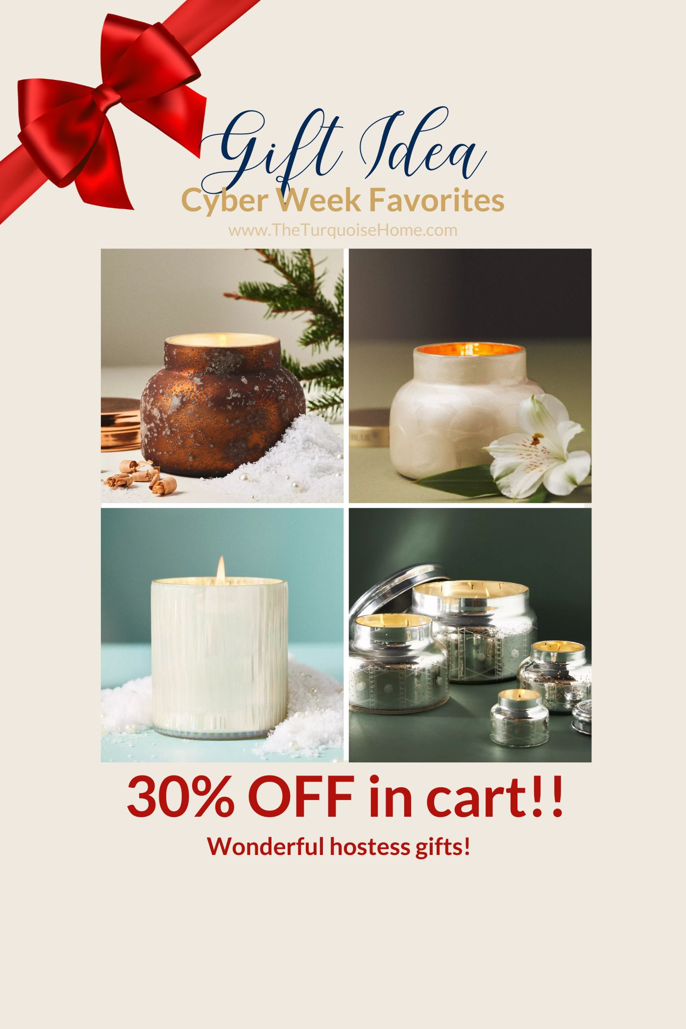 Grab these beautiful candles for 30% off right now during Cyber Week! 

 #LTKCyberWeek #LTKGiftGuide #LTKSaleAlert