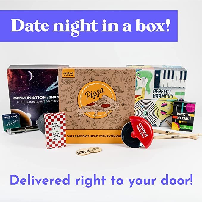 Crated with Love: Monthly Date Night Subscription Box: Month to Month | Amazon (US)