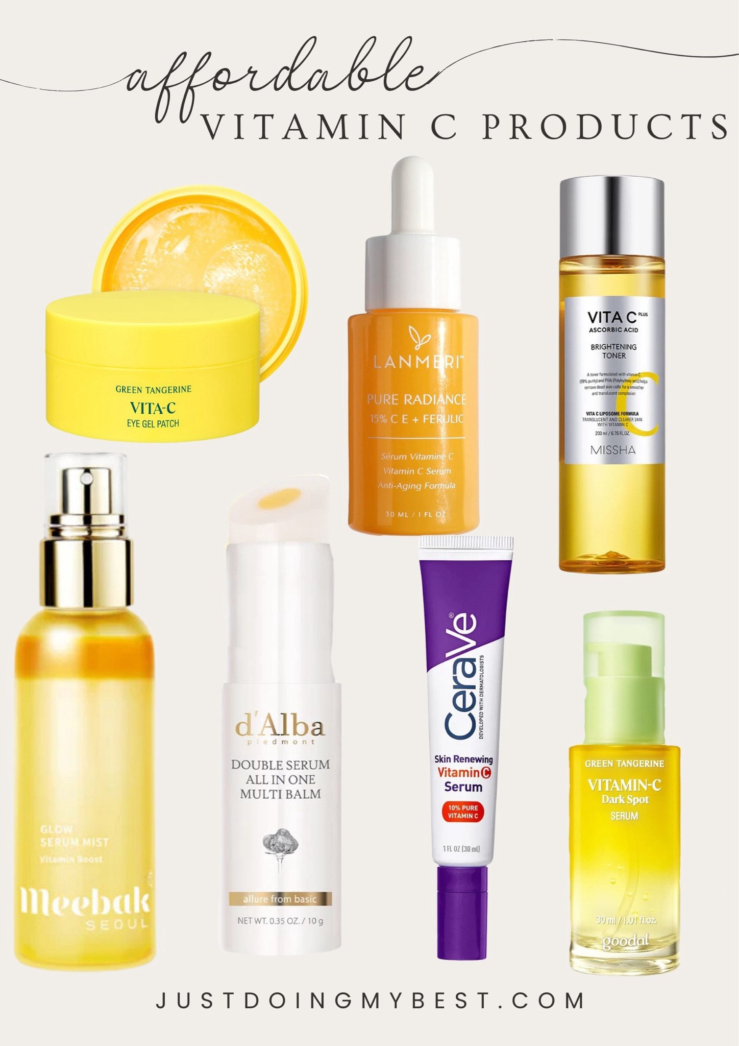 Affordable Vitamin C products for mature skin.

#matureskin #matureskincare #affordableskincare #budgetskincare #skincare #vitaminc

#LTKBeauty #LTKOver40 #LTKFindsUnder50