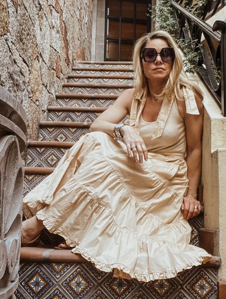 Spring dress: Ulla Johnson makes a version of this mixed media dress every Spring. I’ve linked my favorites from her recent collection  

#LTKSeasonal
