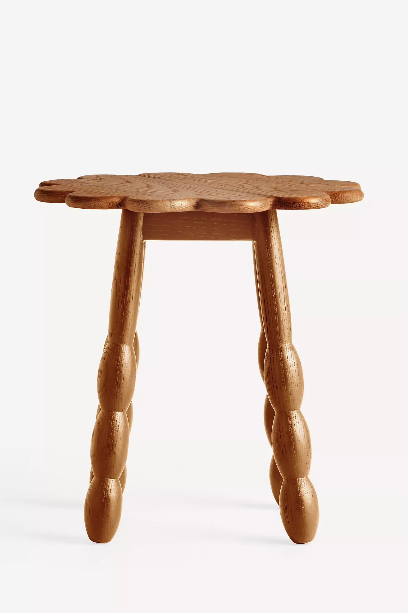 Fir Oak Dining Stool | Anthropologie (US)