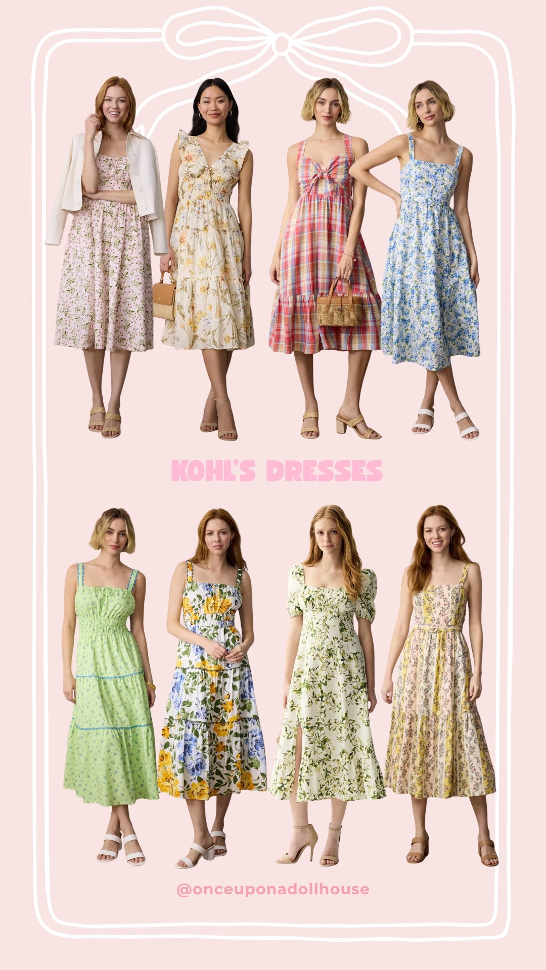 Kohl’s Summer Dresses!

#LTKsummer #LTKdresses #LTKstyletip