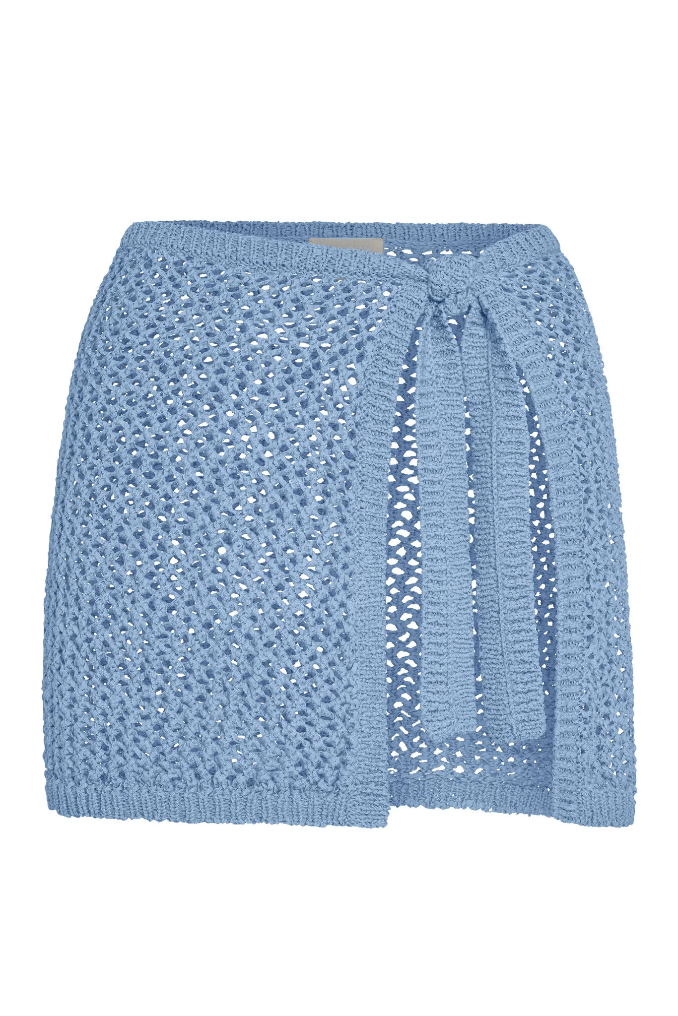 Santa Marta Sarong - Sky Petit Crochet | Monday Swimwear