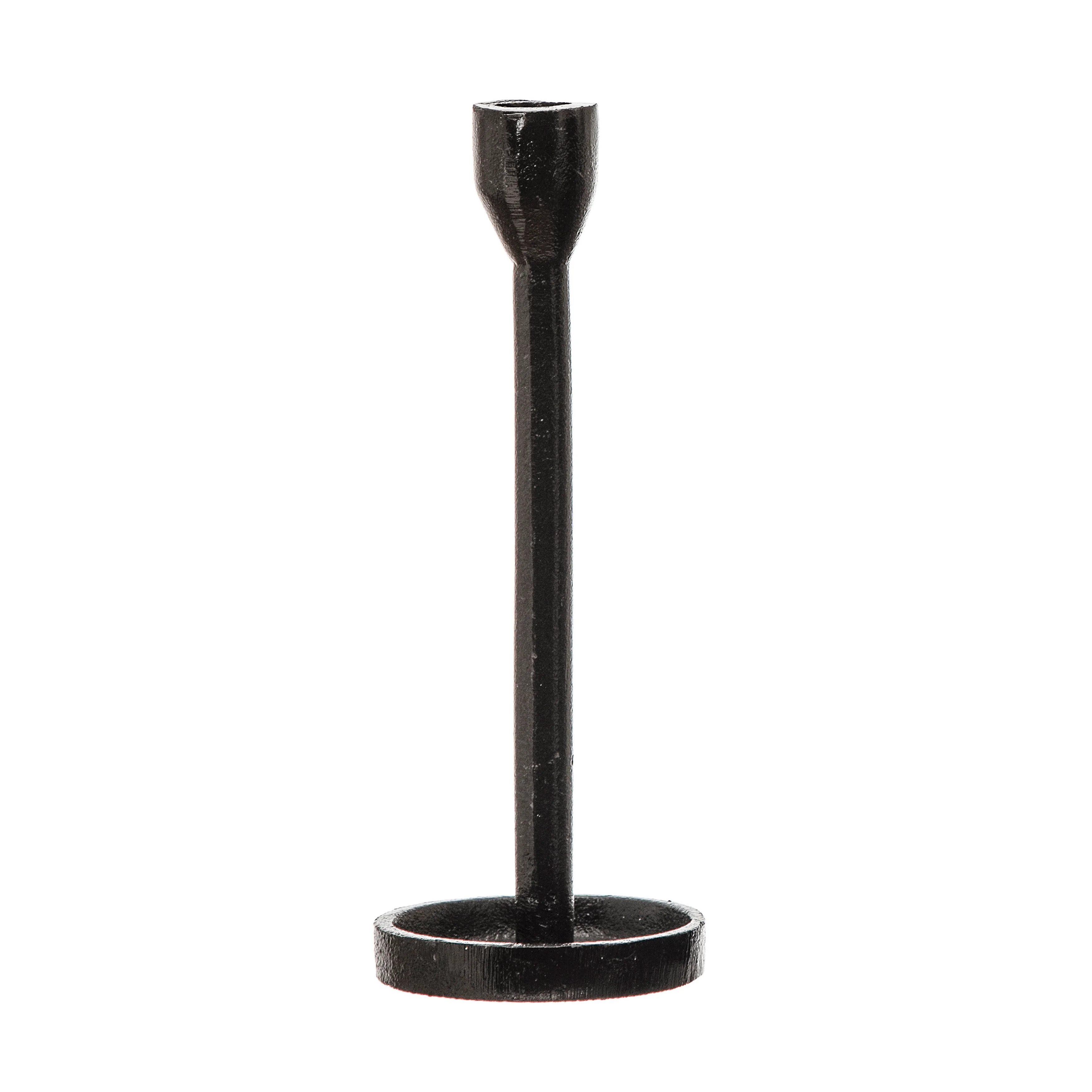 Creative Co-Op Cast Iron Taper Holder, Black - Walmart.com | Walmart (US)