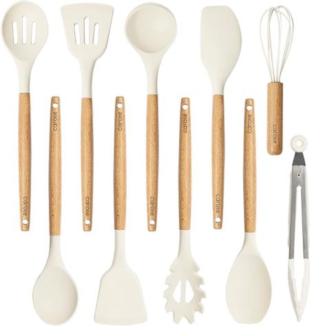 Carole Silicone Kitchen Utensils 

#LTKhome #LTKfindsunder50 #LTKsalealert