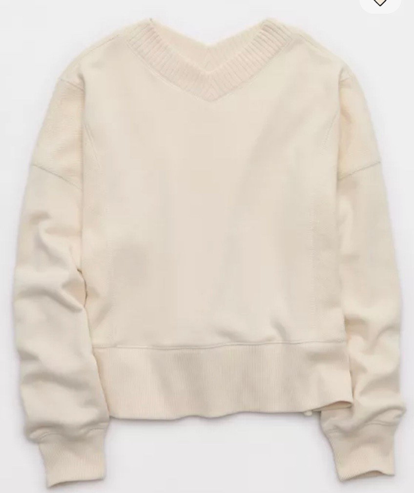 What a steal!  This aerie sweatshirt is $15 (normally $75) 

#LTKU #LTKSaleAlert #LTKootd