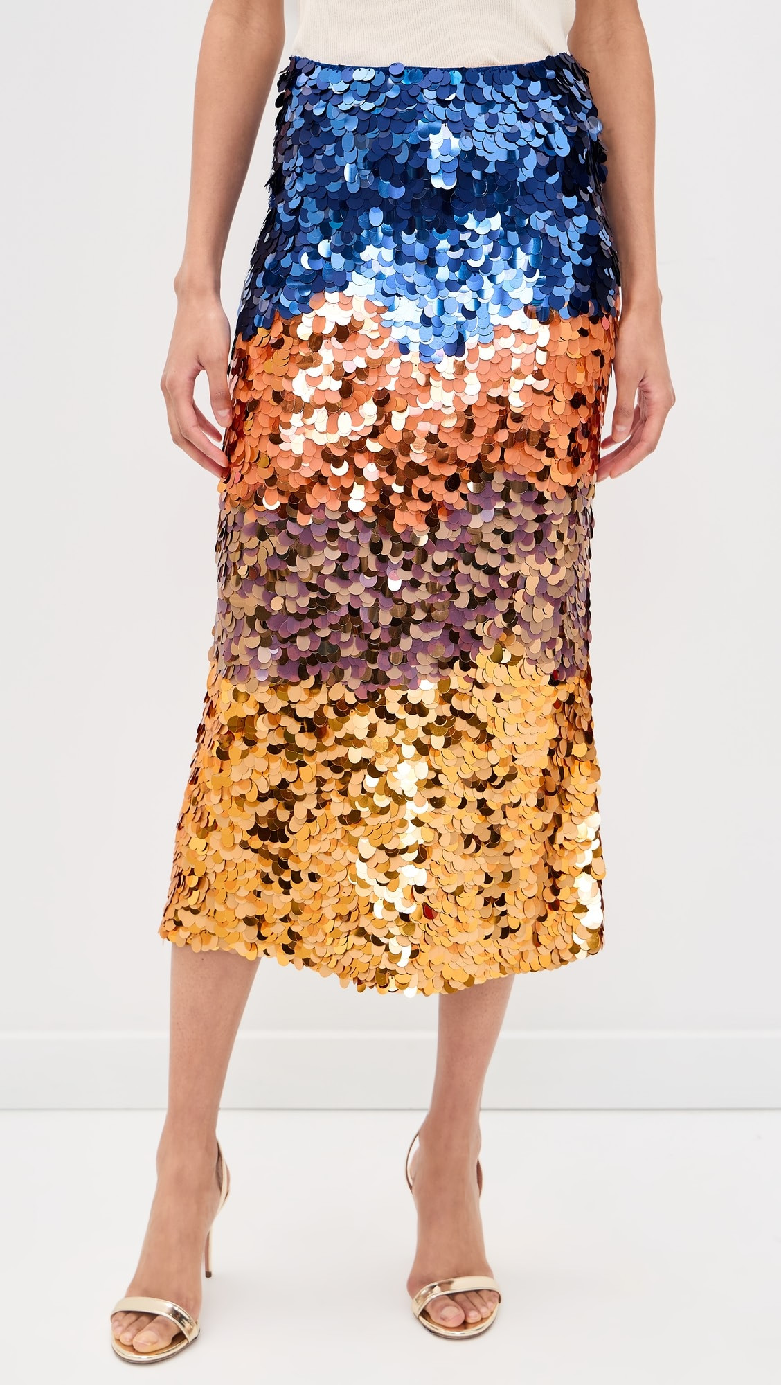 Matilde Sequin Knit Skirt | Shopbop