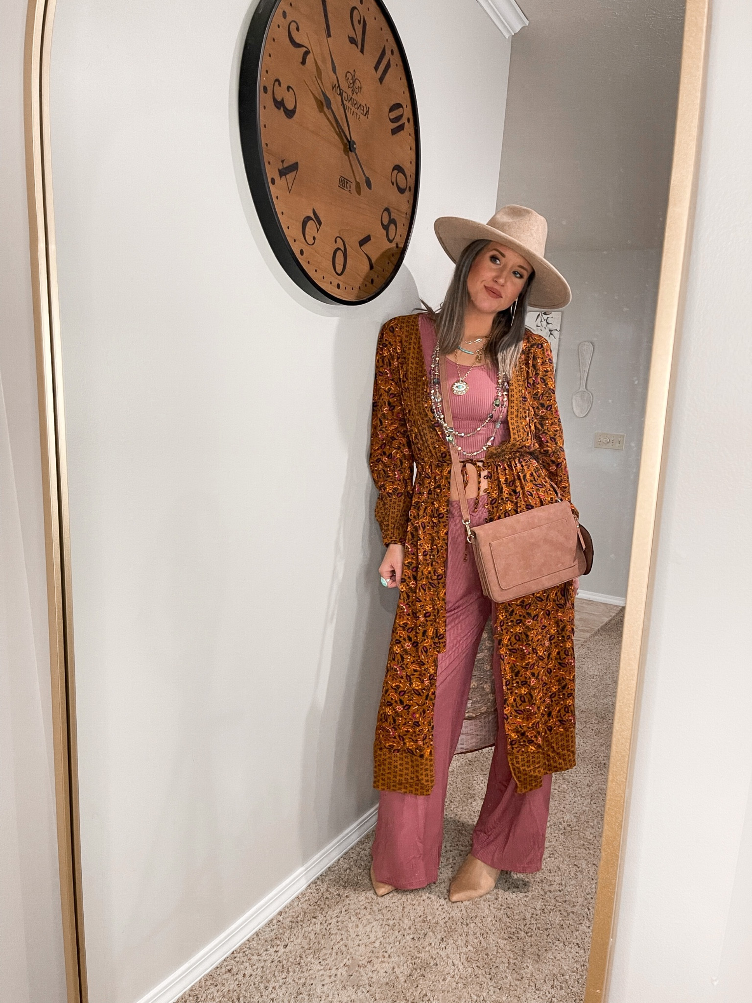 Todays Vibe 🌸 | I couldn’t wait to style this Amazon set and Target sale rack find maxi dress together. The color combo is straight 🤌🏼

#amazonfinds #matchingsets #targetstyle #outfitinspo #outfitidea

#LTKunder50 #LTKsalealert #LTKstyletip