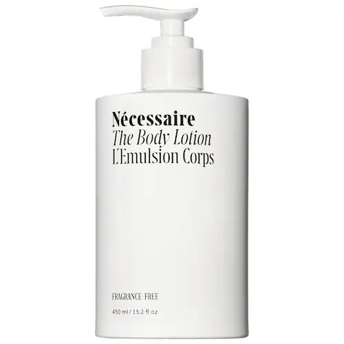 The Body Lotion Fragrance-Free – With 5 Peptides + 2.5% Niacinamide | Sephora (US)