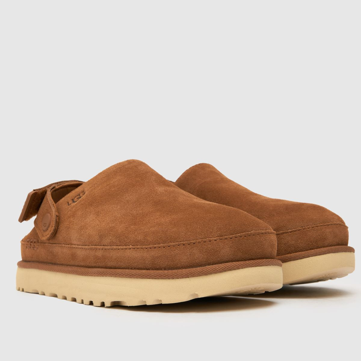 Womens Chestnut UGG Goldenstar Clog Sandals | schuh | Schuh