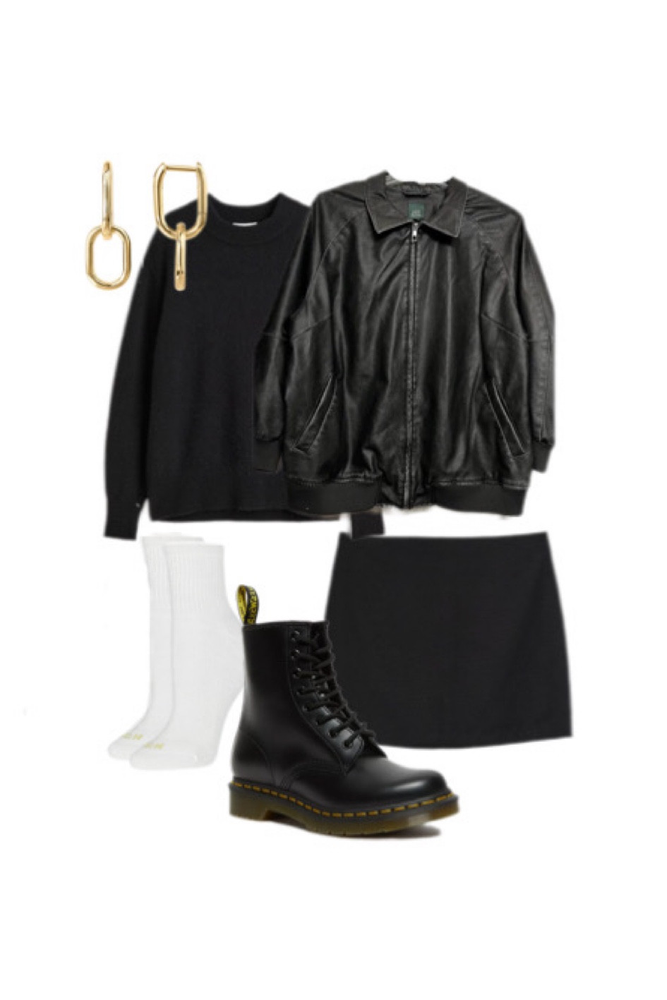 Fall Outfits

Casual fall outfit, mini skirt, boots, sweater and leather jacket with gold jewelry 

#LTKHolidaySale #LTKstyletip #LTKHoliday