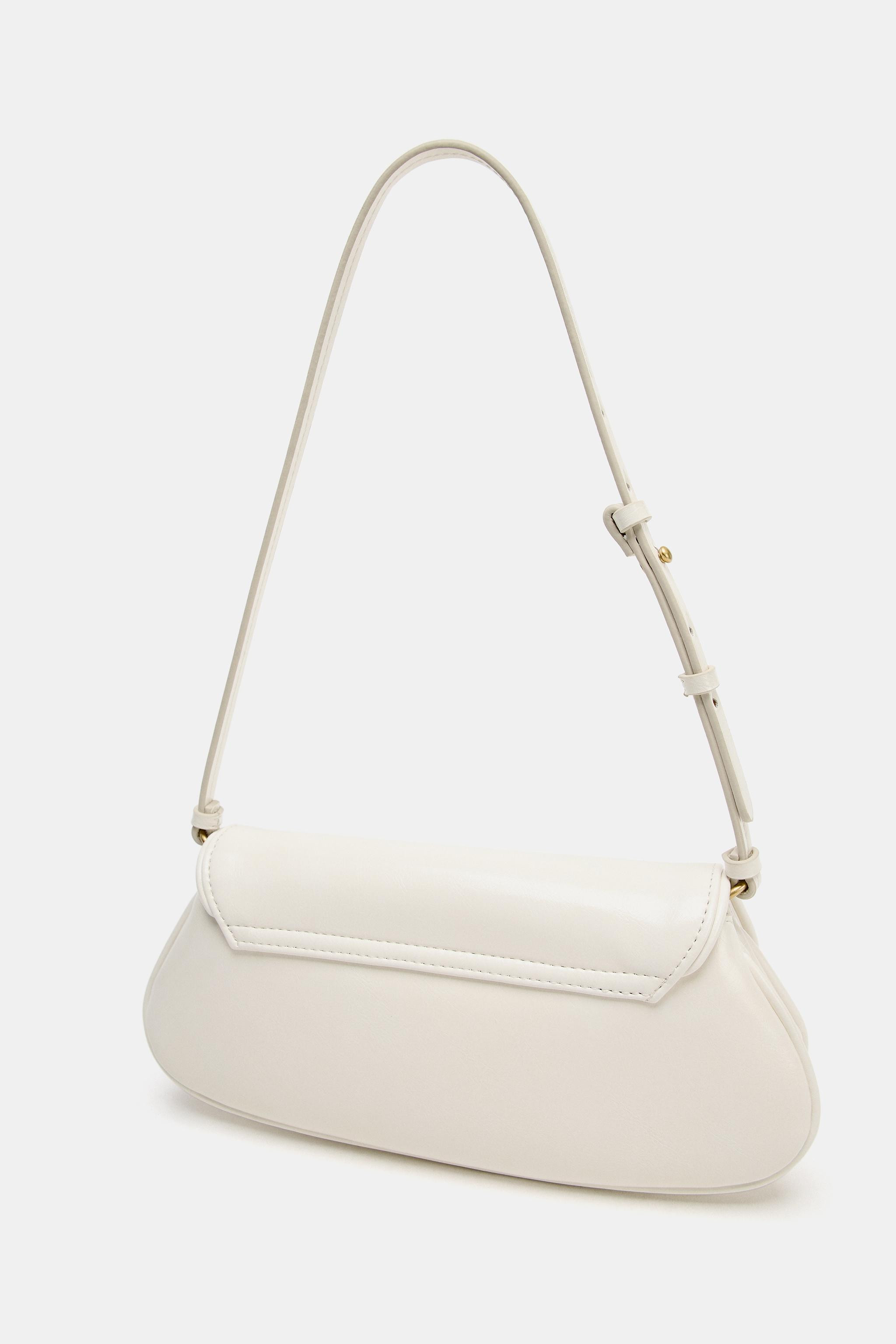 FLAP SHOULDER BAG | Zara UK
