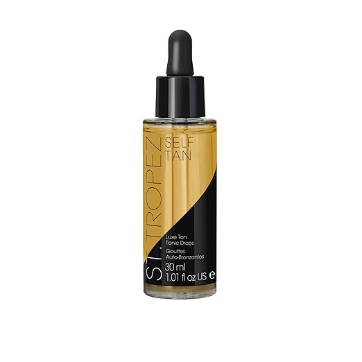 ST TROPEZ Luxe Tan Tonic Glow Drops, 1.01 Fl Oz (Pack of 1) | Amazon (US)