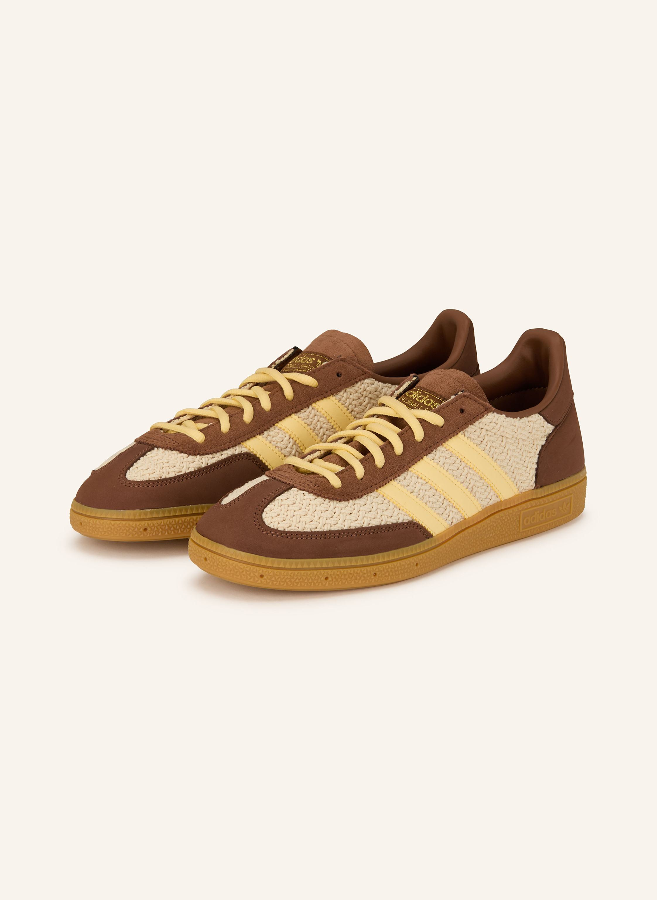 adidas Originals Sneaker HANDBALL SPEZIAL in braun/ hellgelb/ creme | Breuninger (DACH)