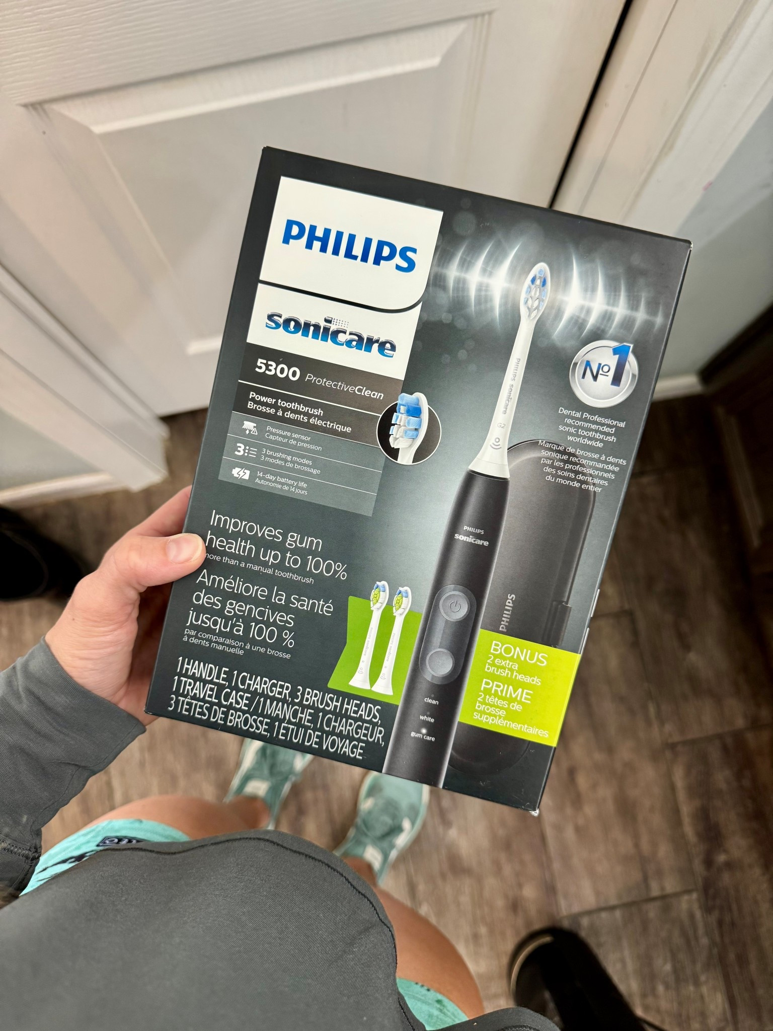 Here’s your reminder to order yourself a new toothbrush 🪥 This one’s on sale so I ordered myself and my husband a new one! 🦷

#LTKSaleAlert #LTKselfcare #LTKmorningroutine