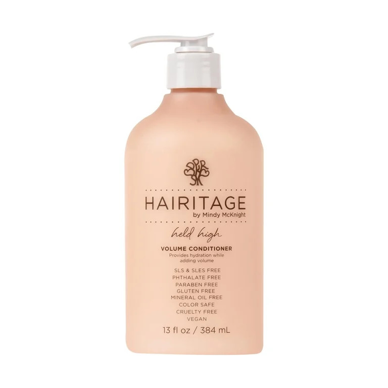 Hairitage Held High Hydrating Volume Conditioner with Jojoba Oil for Dry, Fine Hair | 13 oz. | Walmart (US)