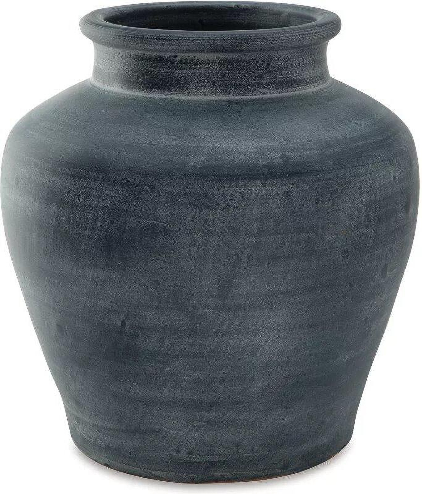 Meadie Vase In Distressed Blue | 1stopbedrooms