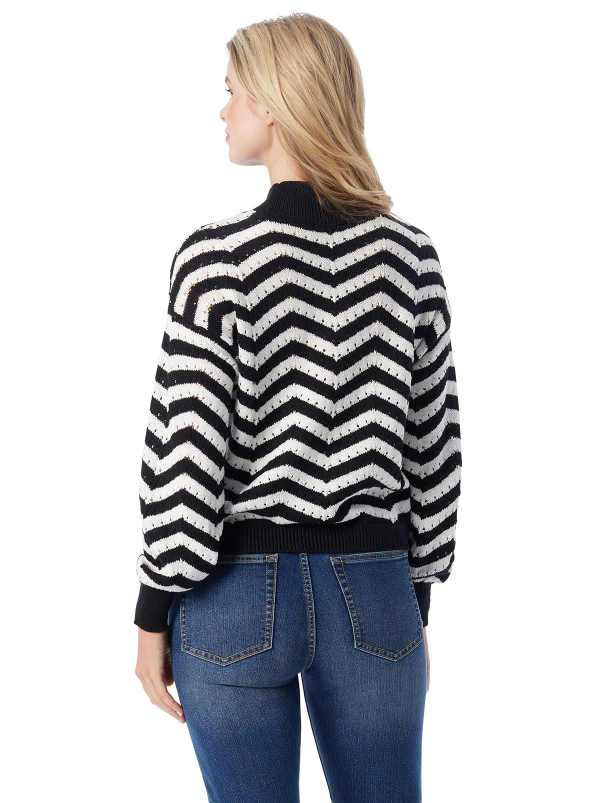 Farai Sweater in Anthracite Combo | Jessica Simpson