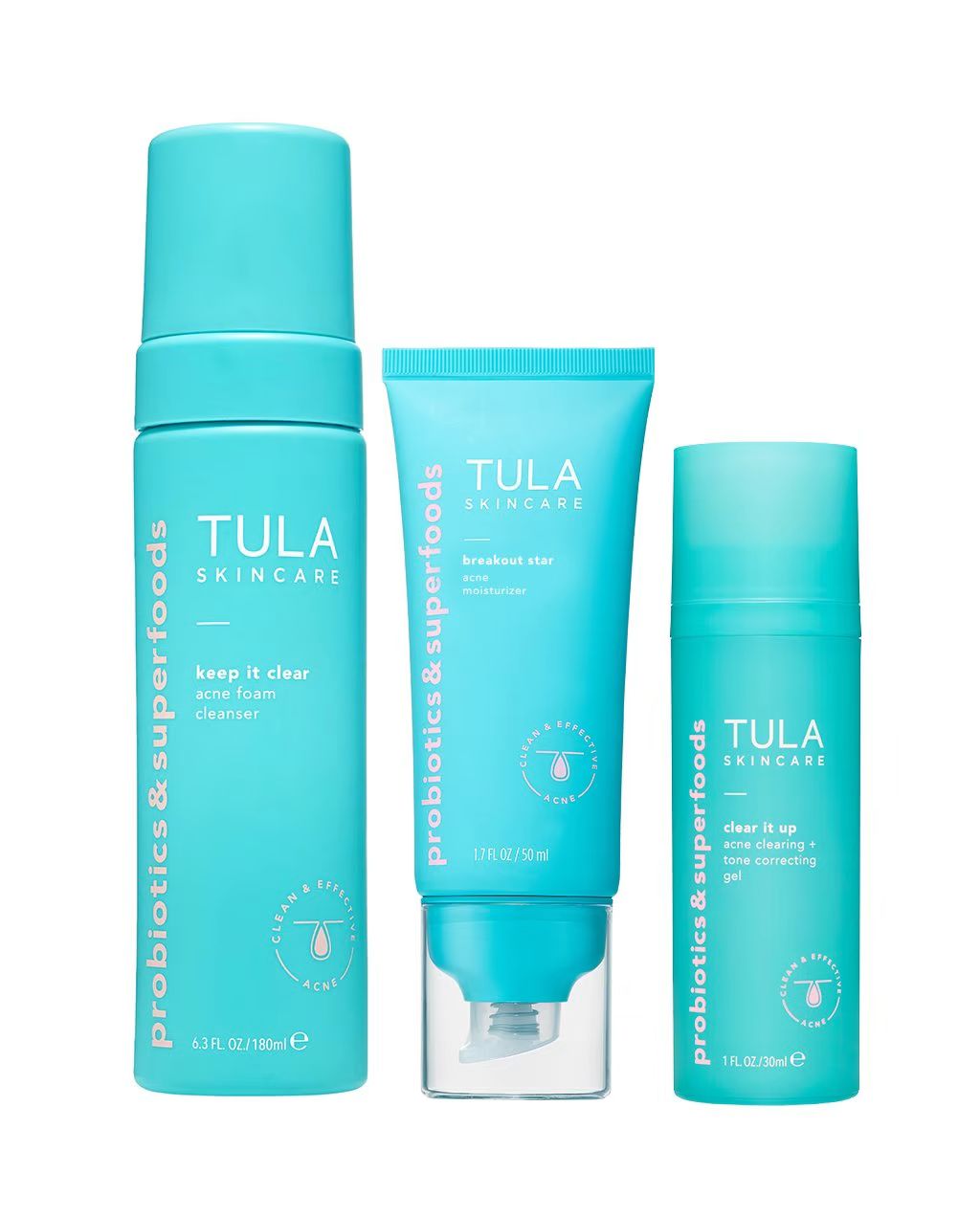 level 3 acne clearing routine | Tula Skincare