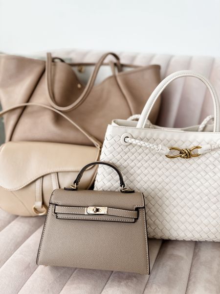 These purses are all Amazon finds! So good! Such great neutral bags to have! 

Loverly Grey, Amazon finds, purse, tote bag 

#LTKFindsUnder100 #LTKItBag