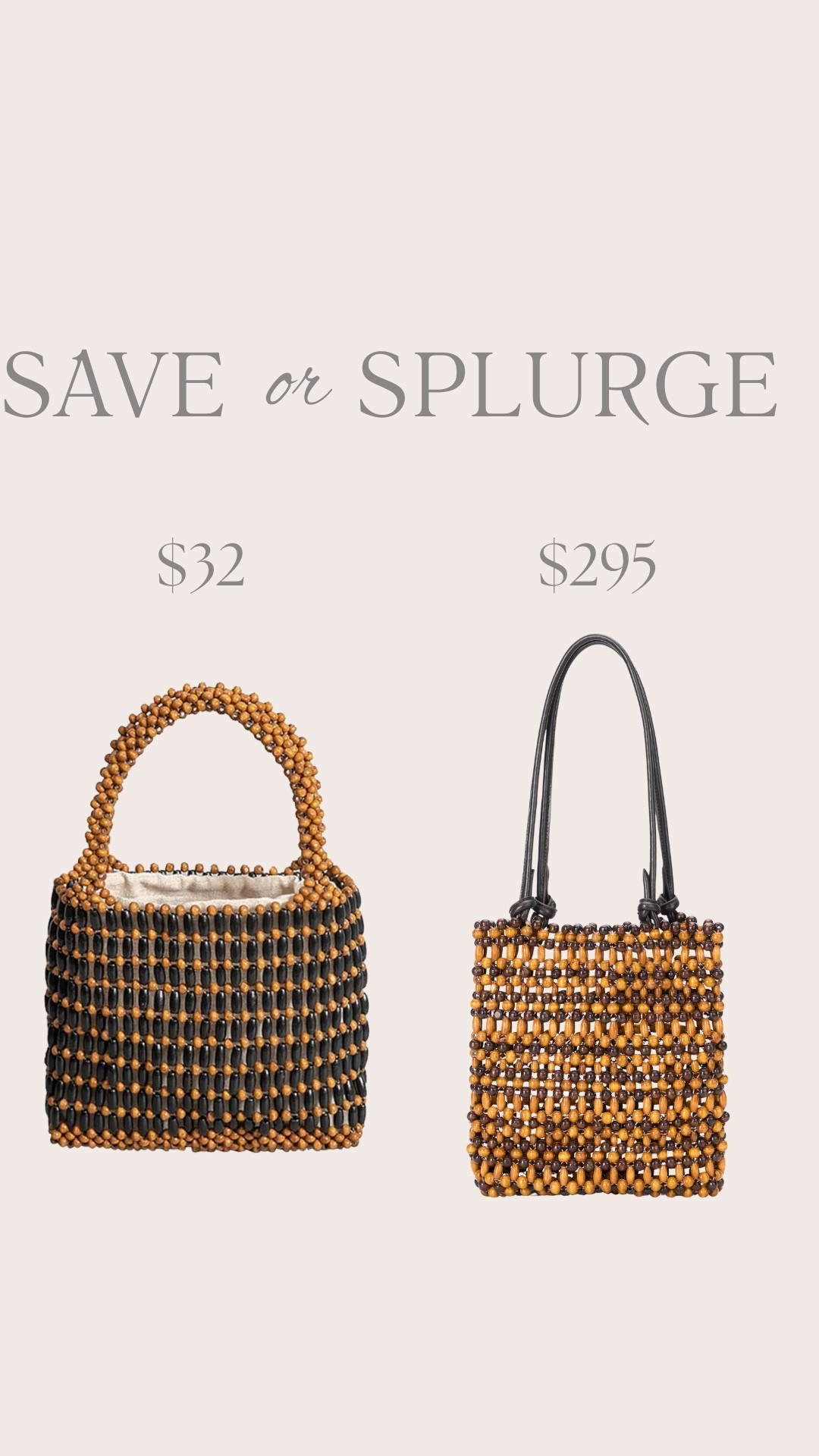 Save vs splurge

#LTKmomlife #LTKootd #LTKdayinmylife