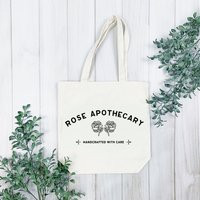 Tv Show Inspired Tote Bag | Reusable Gift For Her Rose Fiancee Friend Rosebud Motel | Etsy (US)