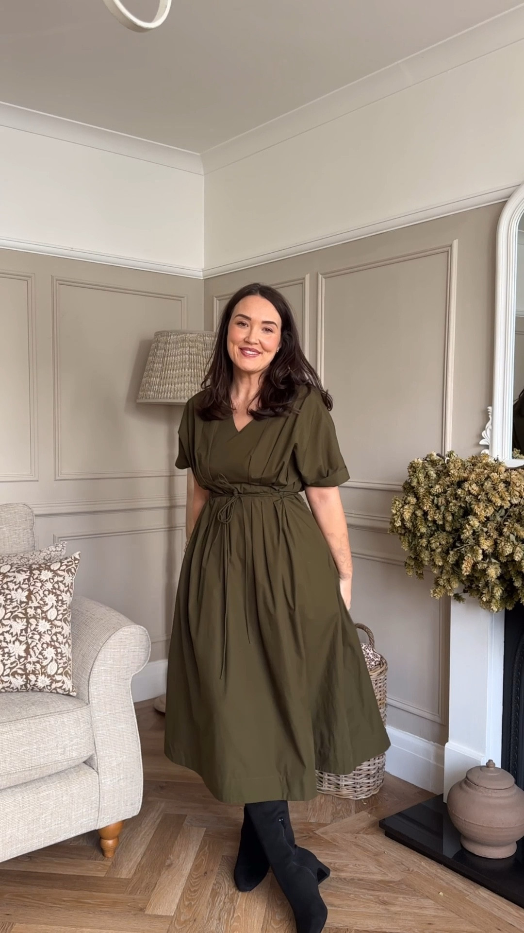 I've found the most perfect dress for winter/spring. In actuality this is something I will wear all year round. I can imagine with sandals and gold accessories come summer ❤️

#LTKwinter #LTKspring #LTKuk