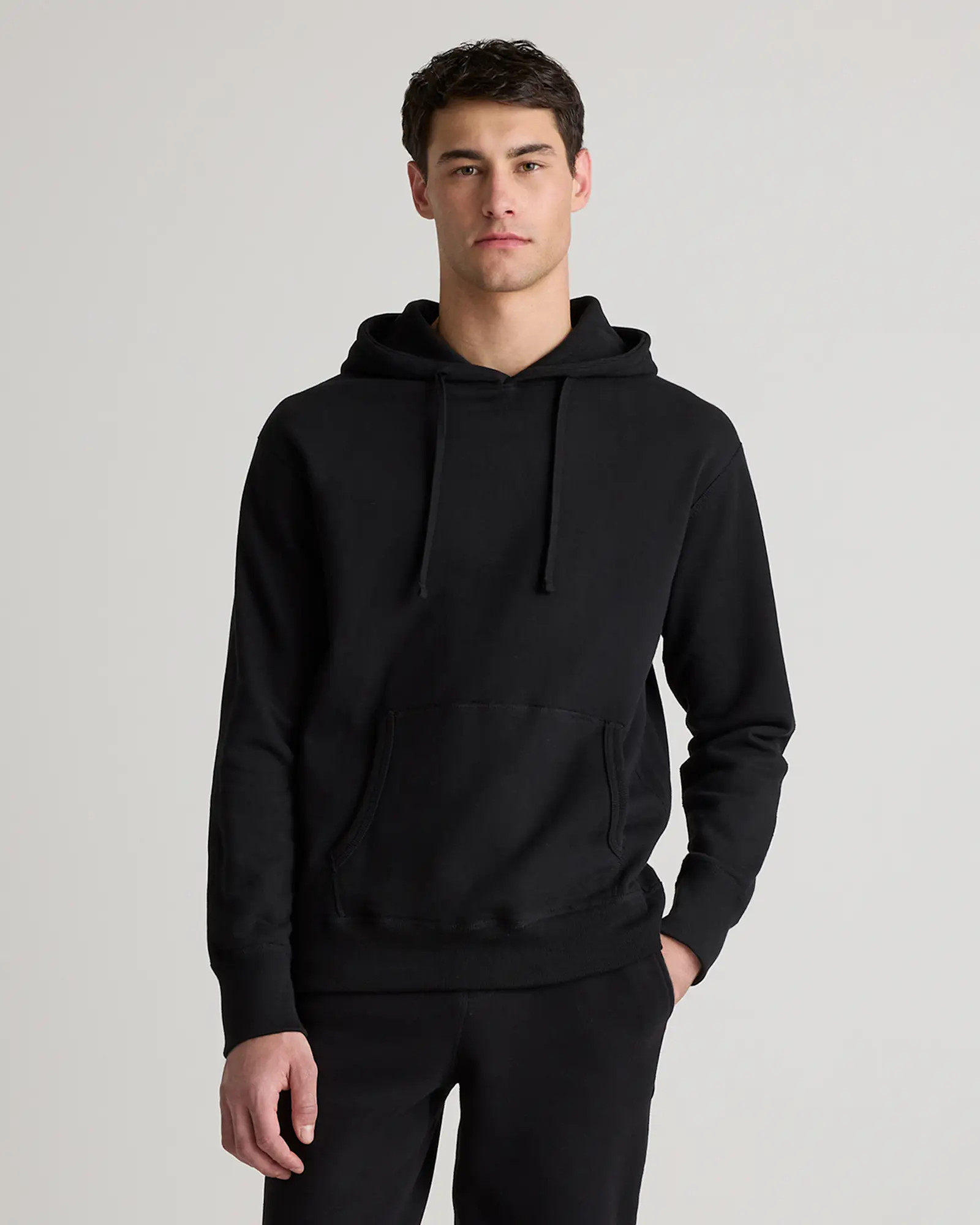 Organic Midweight French Terry Pullover Hoodie | Quince