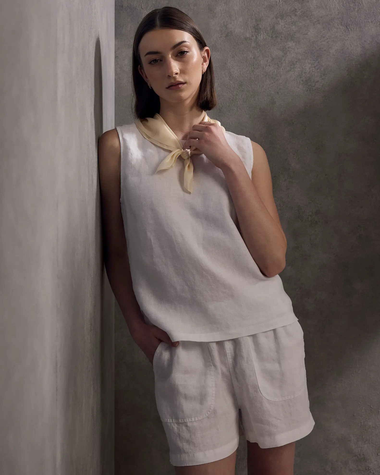 100% European Linen Shorts | Quince