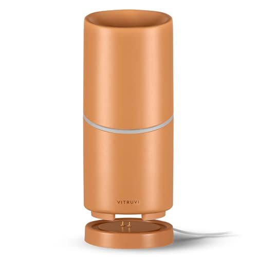 Move Cordless Diffuser, ultasonic Essential Oil Wireless Diffuser for Aromatherapy, Terracotta | Amazon (US)