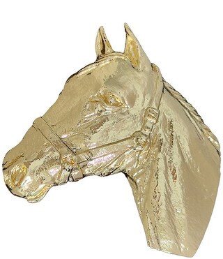 Cesoli Petite Saratoga Horse Belt Buckle | Dillard's | Dillard's