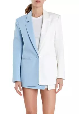 Color Block Blazer | Belk