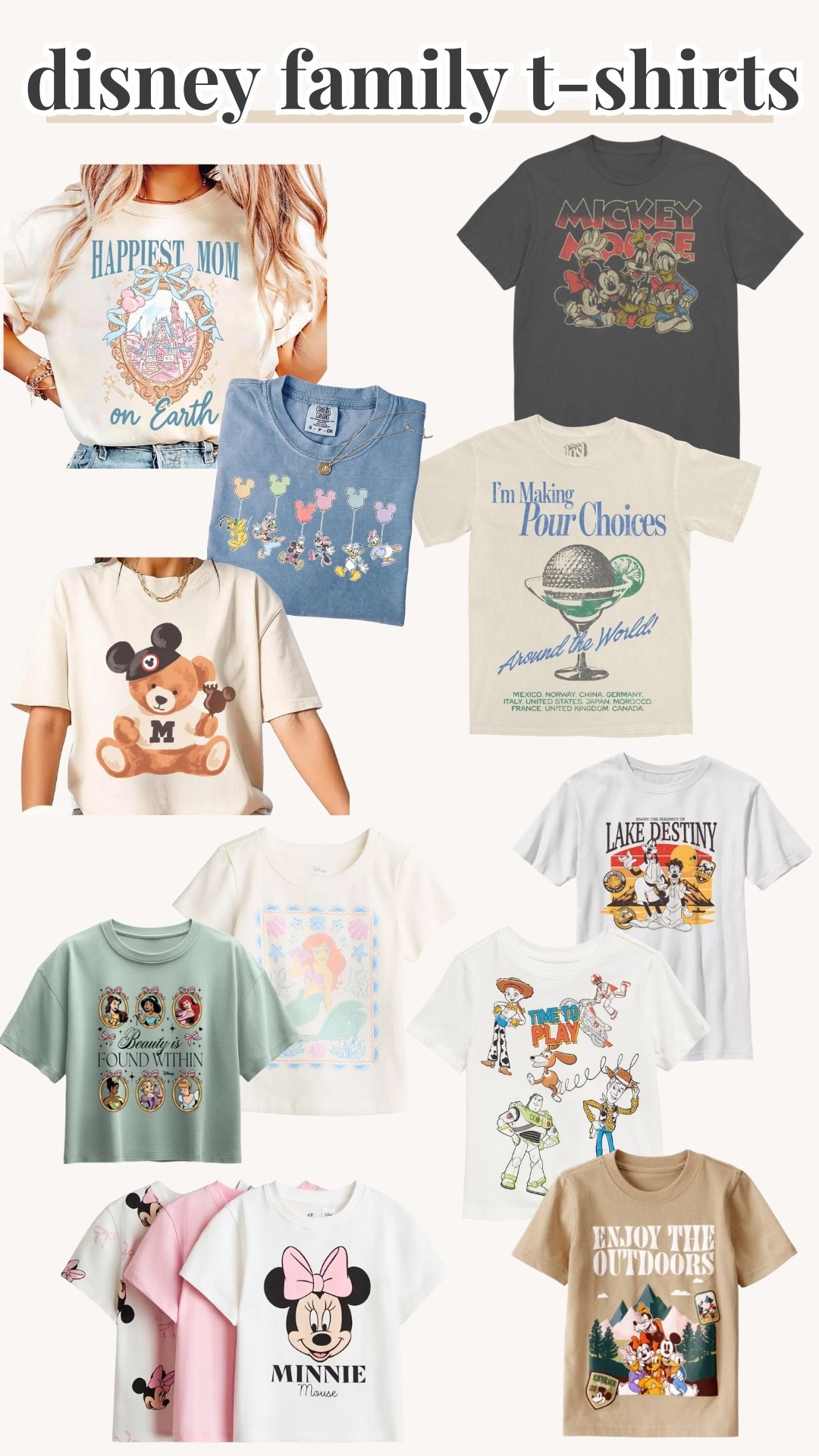 family Disney shirts, Disney World family shirts, matching Disney family shirts, Disney family outfits, custom Disney family shirts, coordinating Disney shirts, Disney vacation shirts, Disney park family outfits, Disney themed family shirts, personalized Disney shirts, Disney trip family shirts, matching family Disney World outfits

#LTKKids #LTKSeasonal #LTKTravel