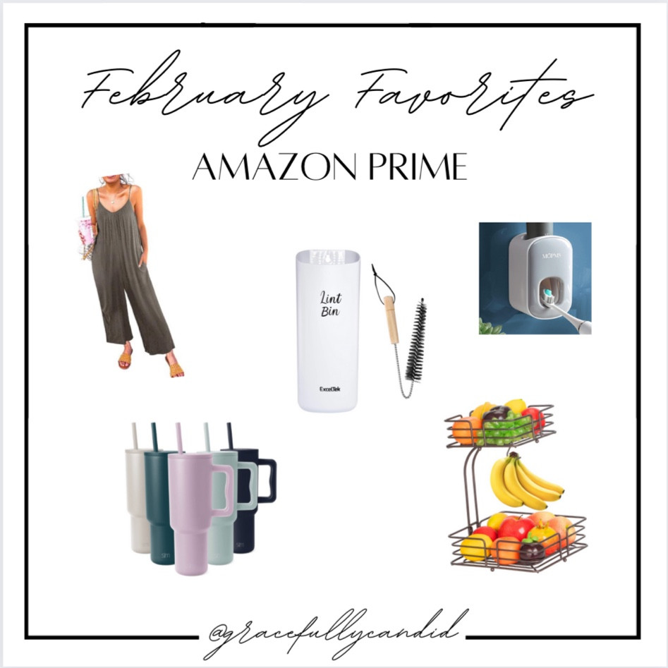 February Favorites Amazon ❤️

#LTKsalealert #LTKunder50 #LTKSeasonal