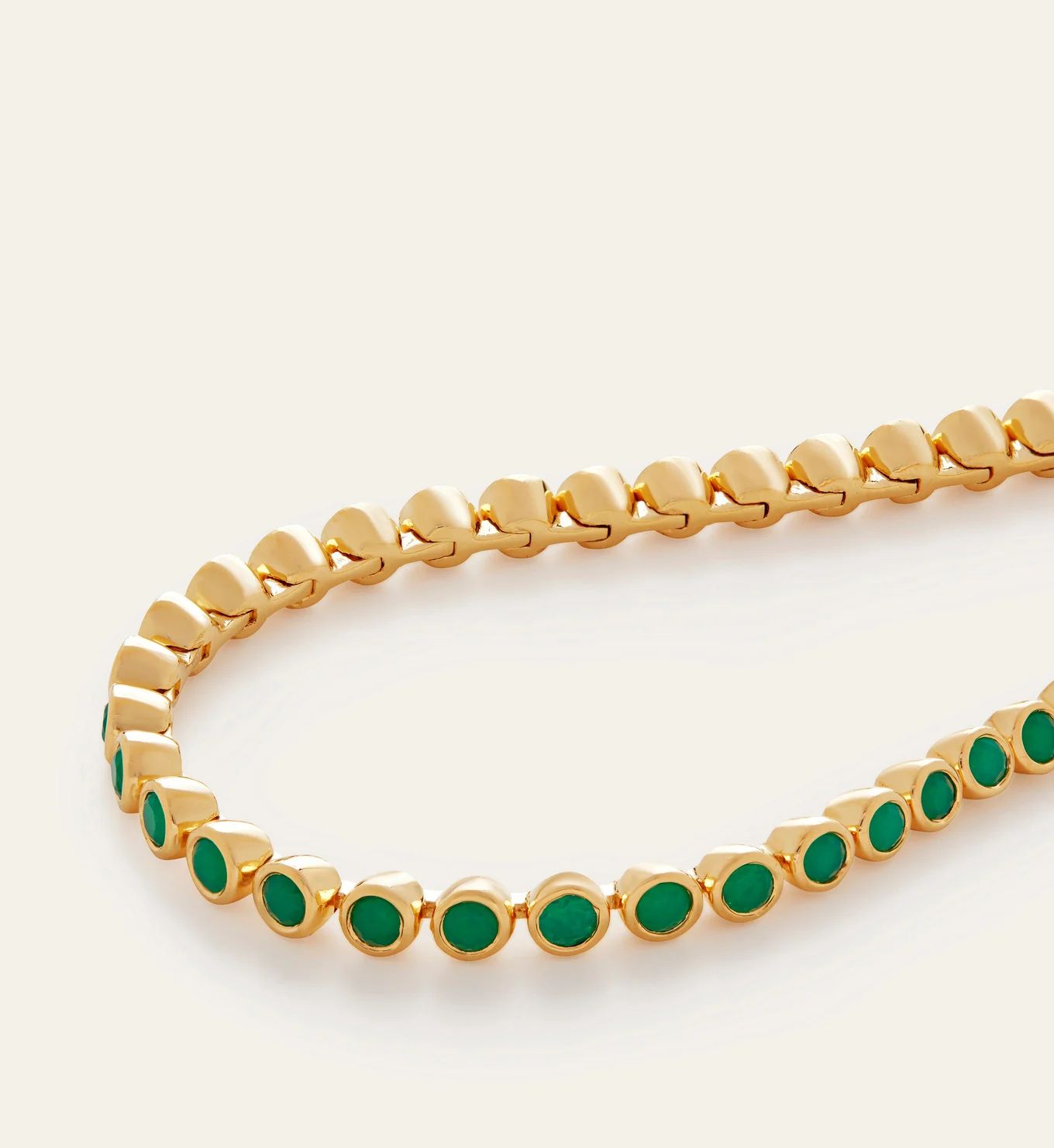 Gemstone Essential Tennis Bracelet | Monica Vinader (Global)